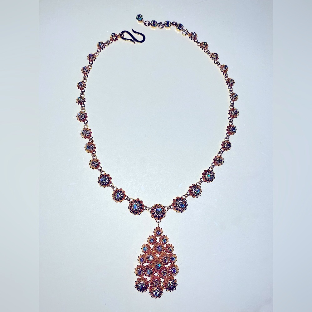 STUNNING Vintage Christian DIOR 1958 Necklace